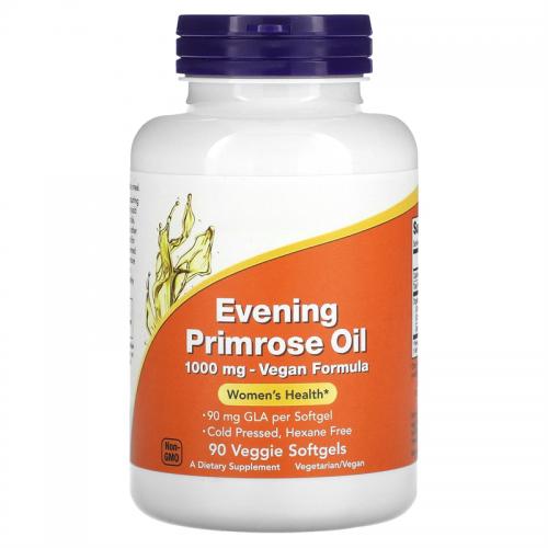 Evening Primrose Oil Vegan Softgel