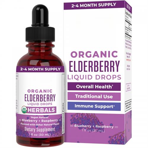 Elderberry Drops