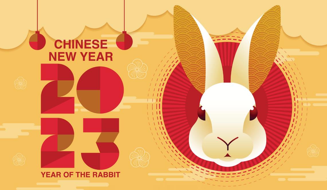 إشعار عطلة | عام صيني جديد سعيد 2023